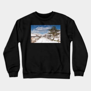 Coquet Valley - Wintertime Crewneck Sweatshirt